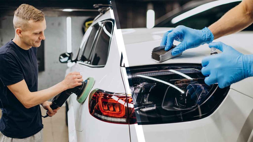 Combo 6: Car wash