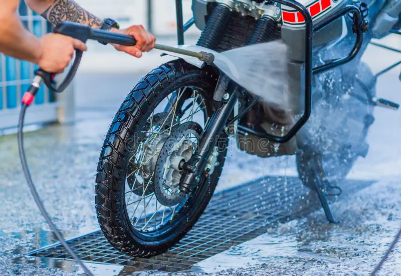 Bike Teflon Coating