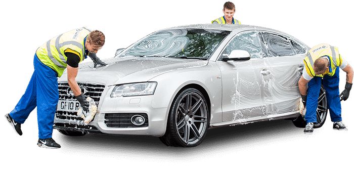 Combo 2: car wash