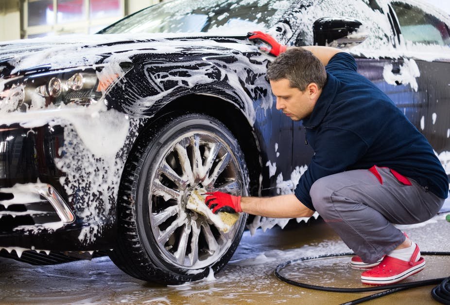 Combo 1: Car wash/interior cleaning/wax