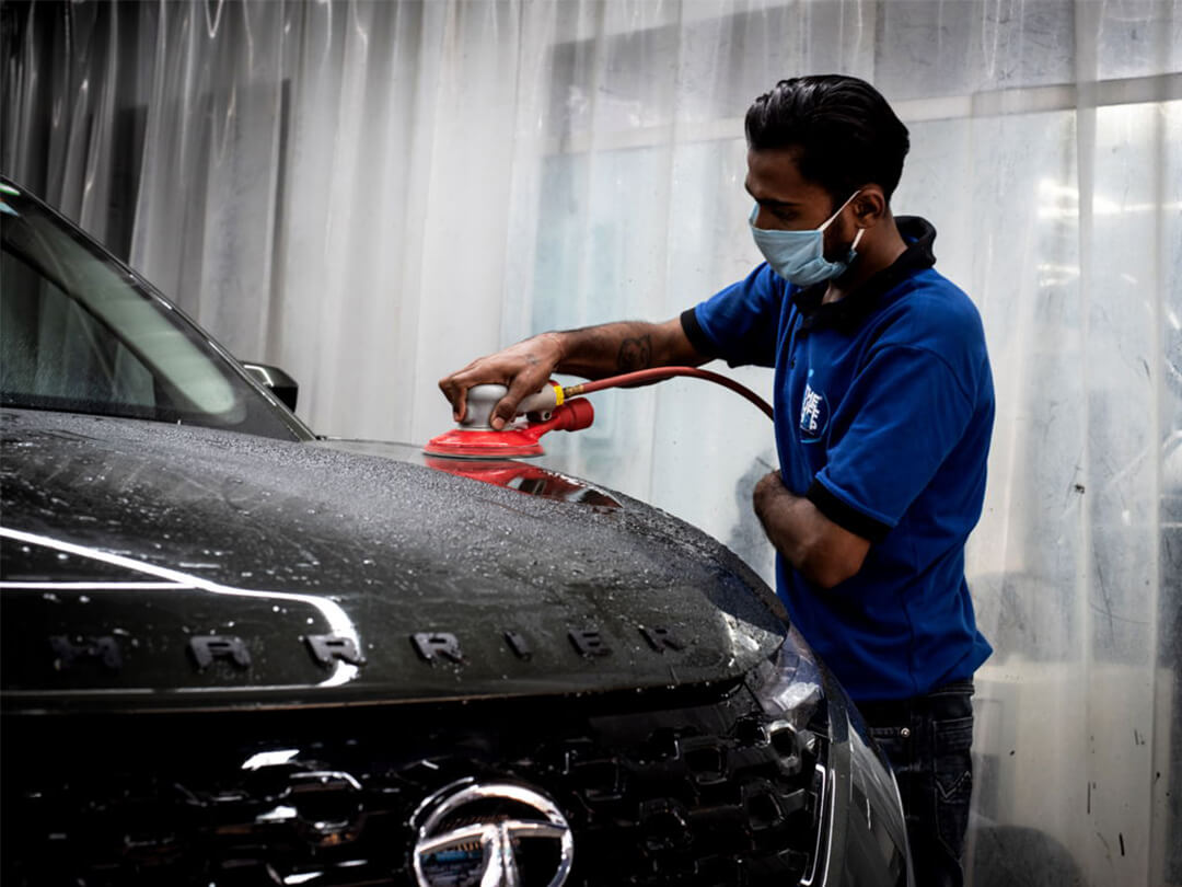 Combo 4: Car wash
