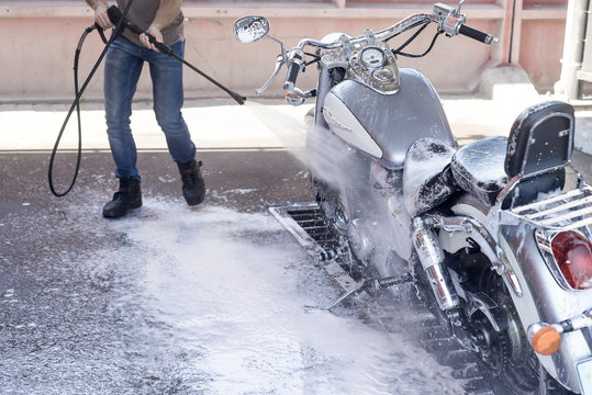 Combo 2: Bike wash